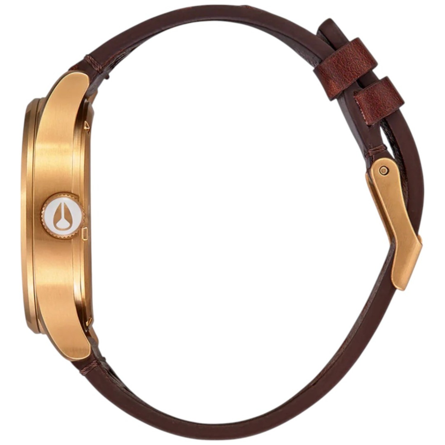 A105503300 NIXON Sentry – Navy Dial Gold-Tone Case Brown Leather Strap – NIXON Watches Auckland |Nixon watches are often chosen as gifts due to their stylish designs and functionality. A105503300 NIXON Sentry – Navy Dial Gold-Tone Case Brown Leather Strap by NIXON Watches Auckland |Nixon watches are often chosen as gifts due to their stylish designs and functionality.