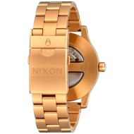 A129451300 Nixon Automatic Gold Black Dial Men’s Watch A129451300 Nixon Automatic Gold Black Dial Men’s Watch