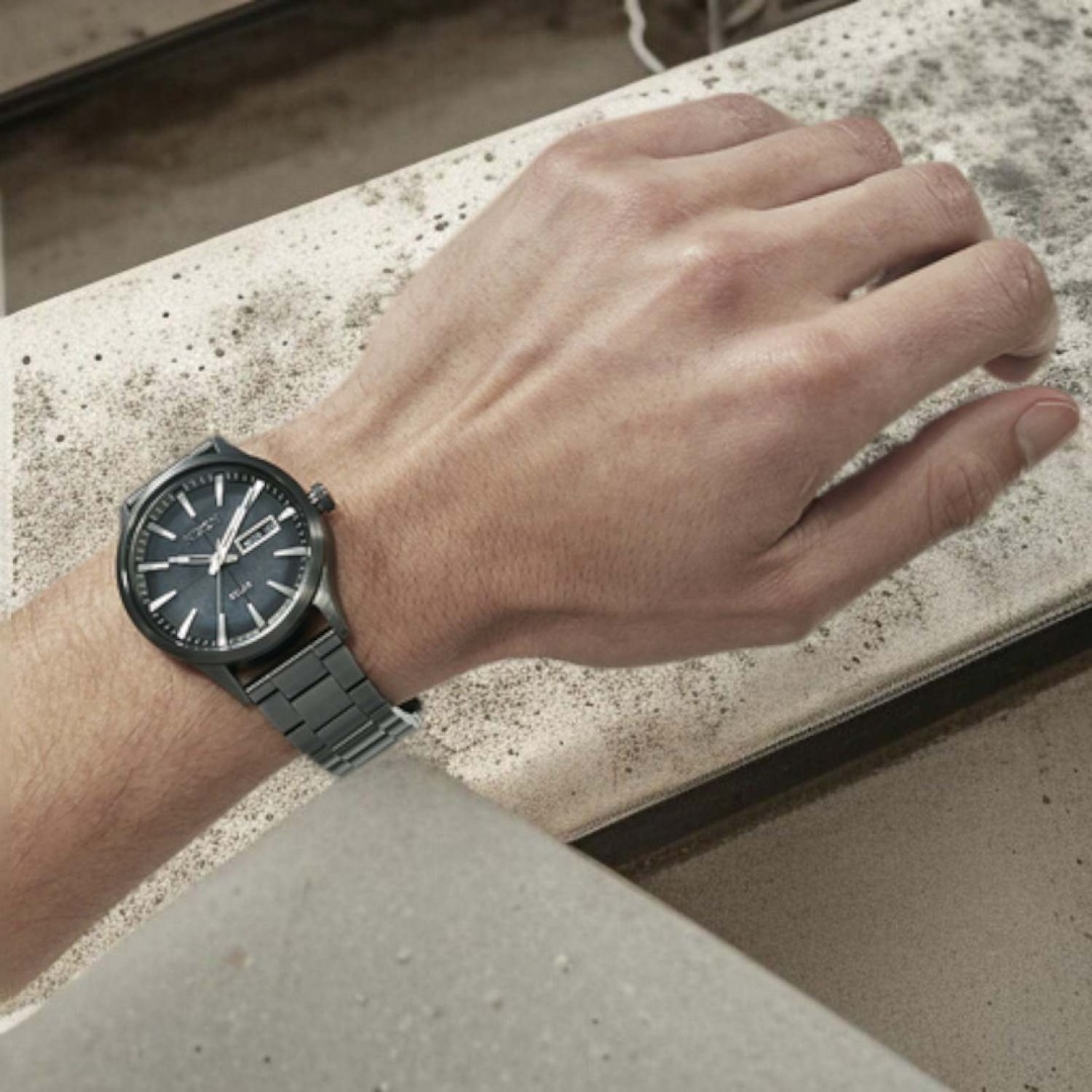 A134613100 NIXON Sentry Solar – Gunmetal by NIXON Watches Auckland |Nixon watches are often chosen as gifts due to their stylish designs and functionality.