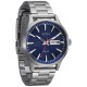 A1346509100 NIXON Sentry Solar – Stainless steel Blue Dial by NIXON Watches Auckland |Nixon watches are often chosen as gifts due to their stylish designs and functionality.