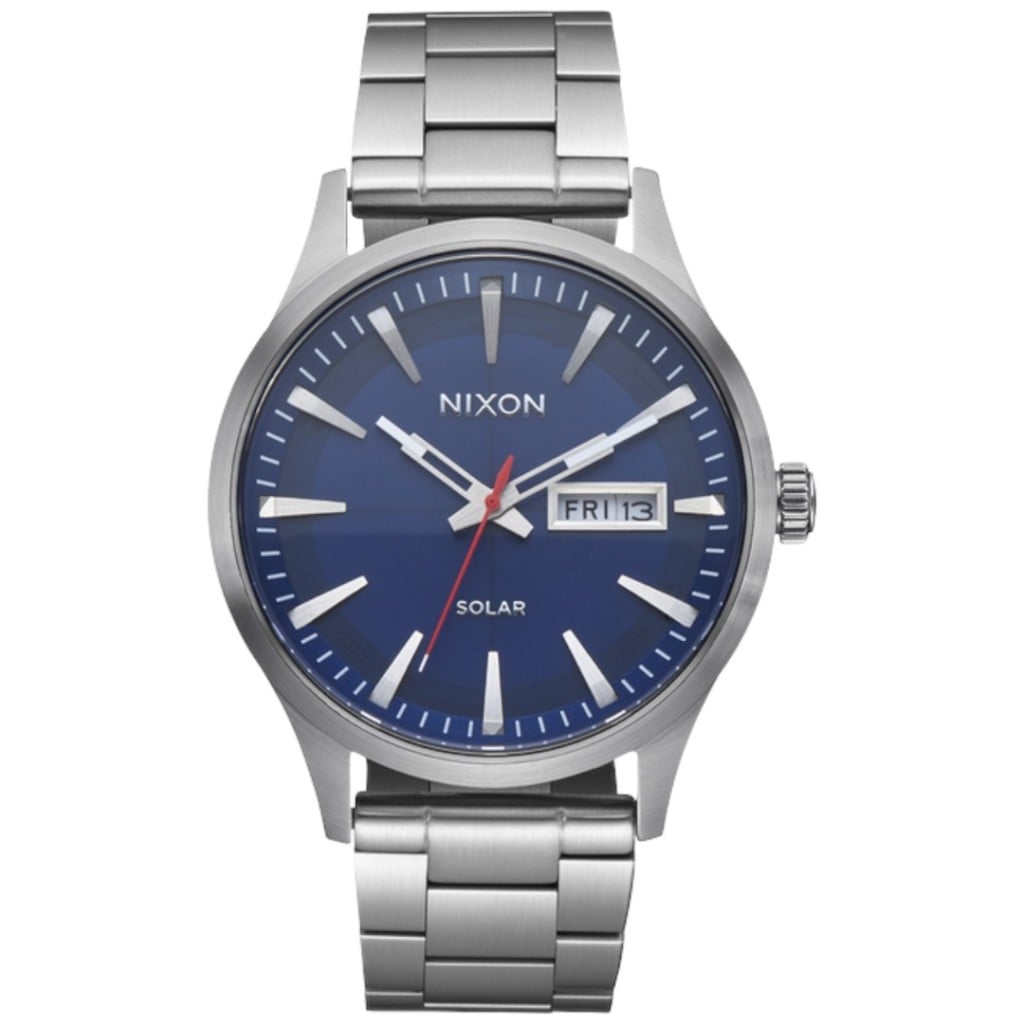 A1346509100 NIXON Sentry Solar – Stainless steel Blue Dial – NIXON
