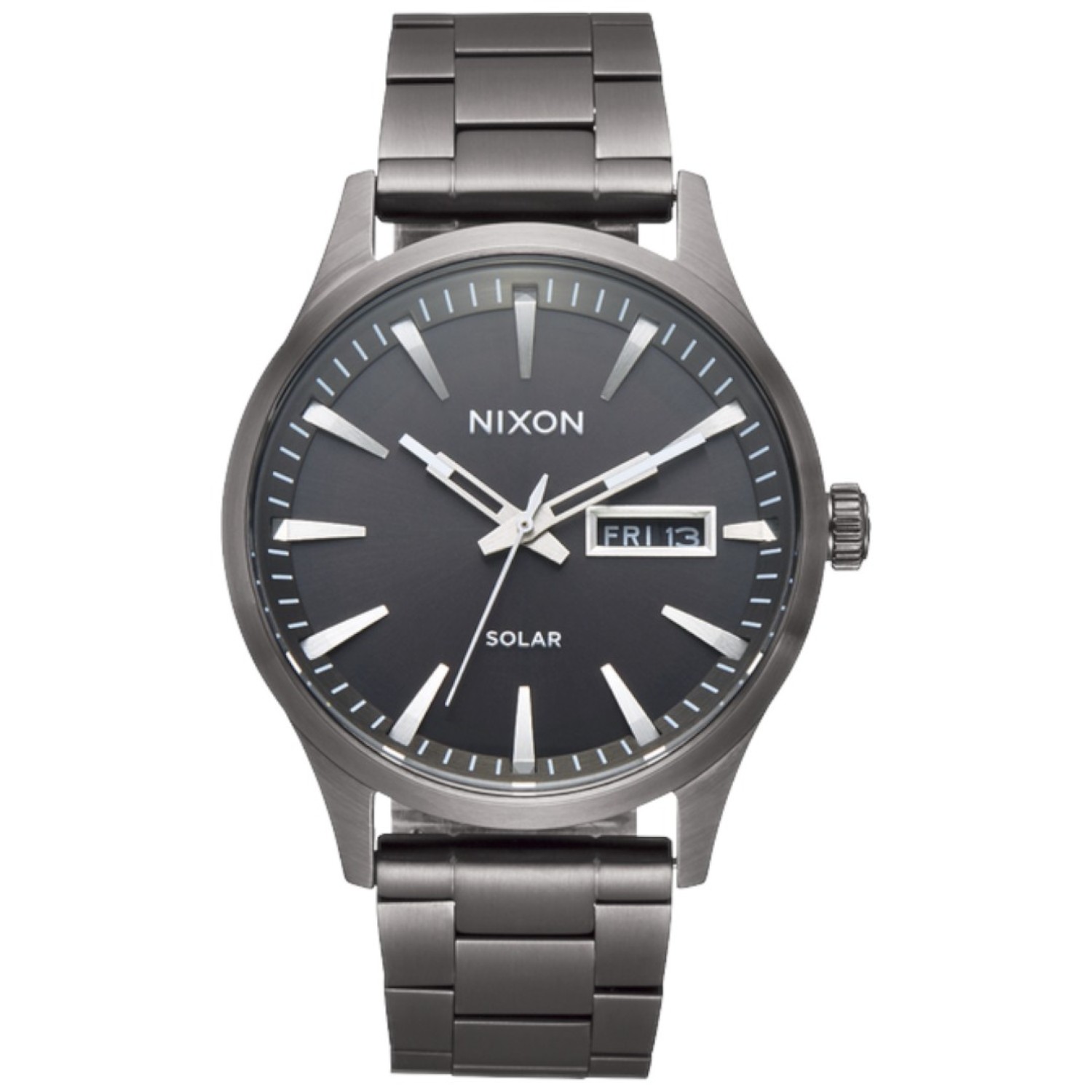 A134613100 NIXON Sentry Solar – Gunmetal – NIXON Watches Auckland |Nixon watches are often chosen as gifts due to their stylish designs and functionality. A134613100 NIXON Sentry Solar – Gunmetal by NIXON Watches Auckland |Nixon watches are often chosen as gifts due to their stylish designs and functionality.