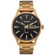 A134651000 Nixon Sentry Solar – Gold Case with Black Dial – NIXON Watches Auckland |Nixon watches are often chosen as gifts due to their stylish designs and functionality. A134651000 Nixon Sentry Solar – Gold Case with Black Dial by NIXON Watches Auckland |Nixon watches are often chosen as gifts due to their stylish designs and functionality.
