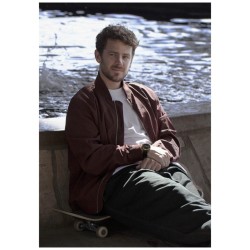 A134751000 Nixon Sentry Solar – Gold & Leather Watch with Black Dial