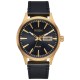 A134751000 Nixon Sentry Solar – Gold & Leather Watch with Black Dial – NIXON Watches Auckland |Nixon watches are often chosen as gifts due to their stylish designs and functionality. A134751000 Nixon Sentry Solar – Gold & Leather Watch with Black Dial by NIXON Watches Auckland |Nixon watches are often chosen as gifts due to their stylish designs and functionality.