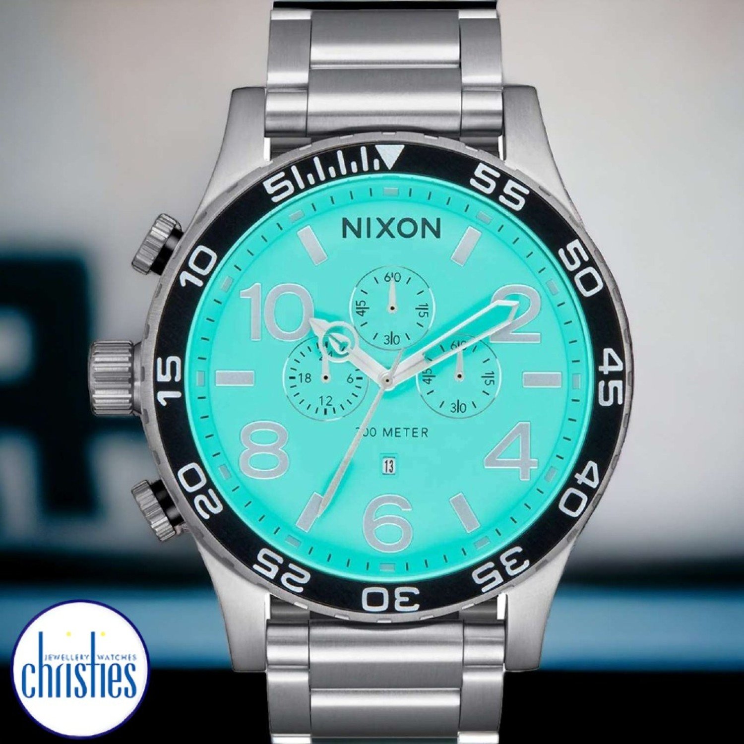 NIXON 51-30 Chrono Watch A1389-2084-00 A13892084 NIXON Watches Auckland |Nixon watches are often chosen as gifts due to their stylish designs and functionality.