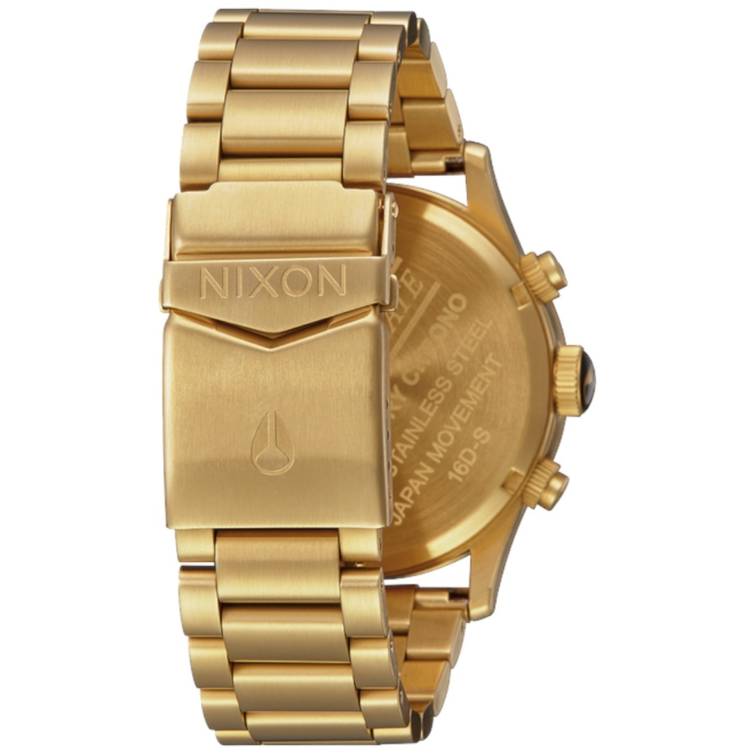 A386192200 Nixon Sentry Chrono – Gold Case with Blue Dial by NIXON Watches Auckland |Nixon watches are often chosen as gifts due to their stylish designs and functionality.