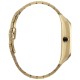 NIXON A1441532200 Gold Frankie Watch – Vintage-Inspired Sleek Design | Shop Nixon Watches NZ NIXON Frankie Gold Watch A1441532200 – Sleek Rectangular Dial | Christies NZ