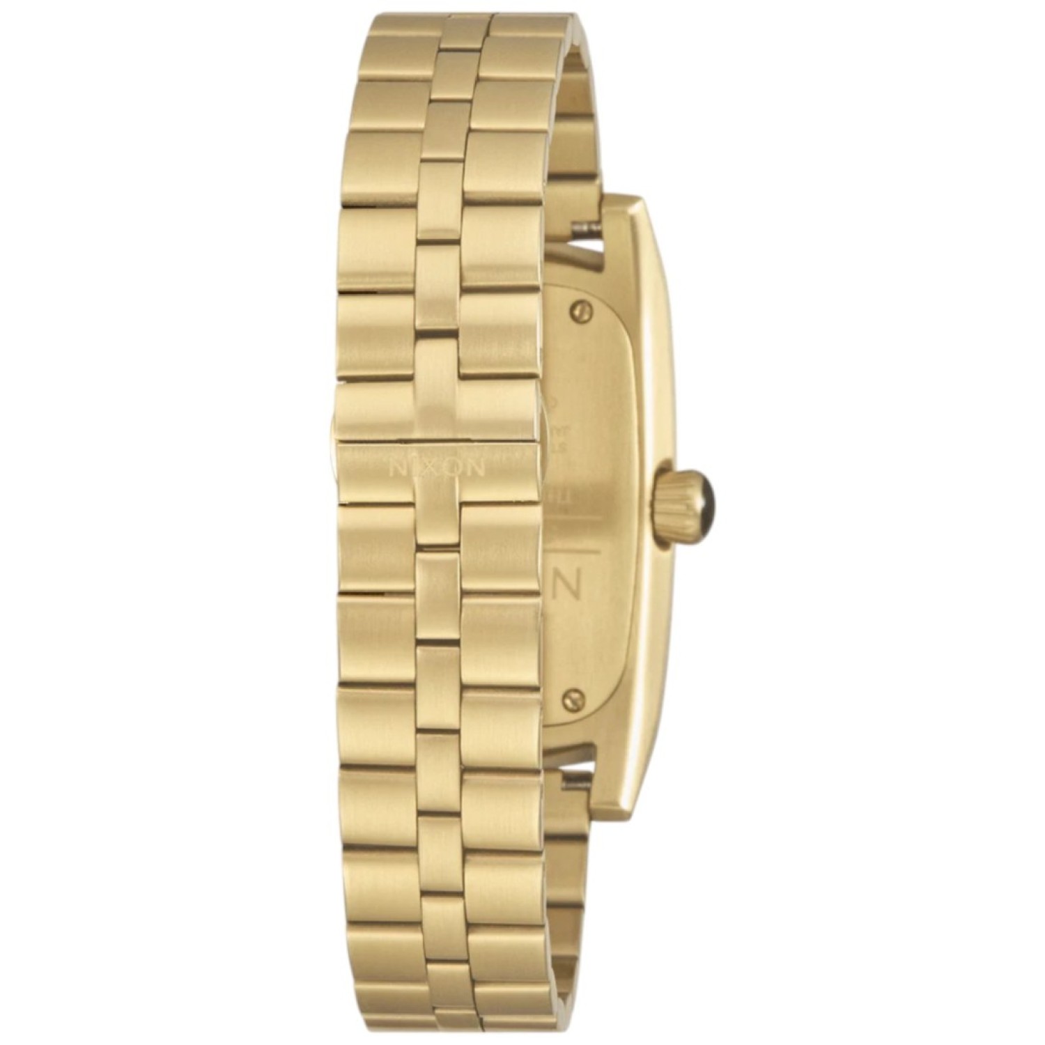 NIXON A1441532200 Gold Frankie Watch – Vintage-Inspired Sleek Design | Shop Nixon Watches NZ NIXON Frankie Gold Watch A1441532200 – Sleek Rectangular Dial | Christies NZ