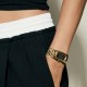 NIXON A1441532300 Gold Frankie Mid Century Watch – Rectangular Black Dial | Shop Nixon Watches NZ NIXON Frankie Mid Century Gold Watch A1441532300 – Black Dial | Christies NZ