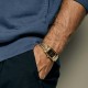 NIXON A1441532300 Gold Frankie Mid Century Watch – Rectangular Black Dial | Shop Nixon Watches NZ NIXON Frankie Mid Century Gold Watch A1441532300 – Black Dial | Christies NZ
