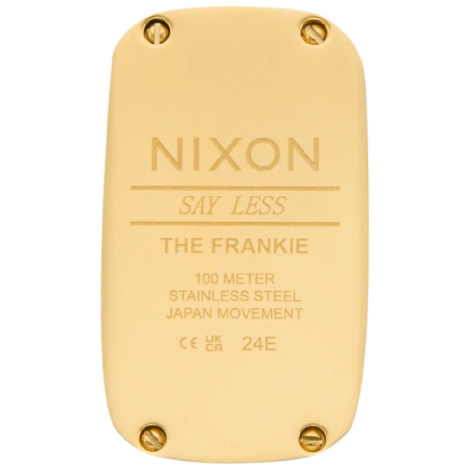 NIXON Gold Frankie Starburst – Silver Whisper Dial – A1441532400 – NIXON Watches Auckland |Nixon watches are often chosen as gifts due to their stylish designs and functionality. NIXON Gold Frankie Starburst – Silver Whisper Dial – A1441532400 by NIXON Watches Auckland |Nixon watches are often chosen as gifts due to their stylish designs and functionality.
