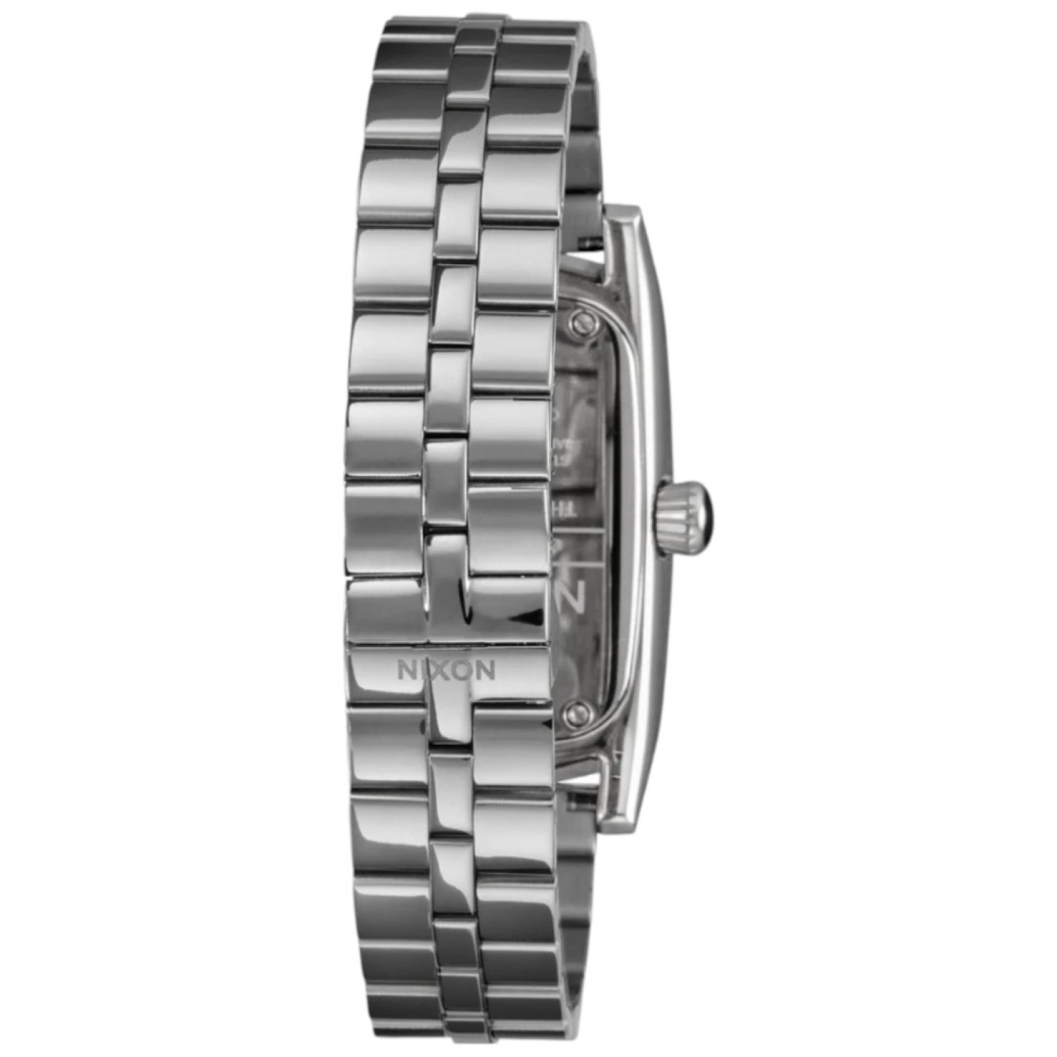 NIXON Silver Frankie Mid Century – Black Dial – A1441532500 | Nixon Watches Auckland | Christies Jewellery & Watches NIXON Silver Frankie Mid Century – Black Dial – A1441532500 from Christies | A bold, modern Nixon timepiece for unisex appeal, available now in New Zealand.