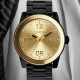 Christies Jewellery - NIXON Corporal Watch A34601000 Auckland NZ NIXON Corporal Watch A34601000 A346-010-00 NIXON Watches Auckland |Black casing and gold colour Dial
