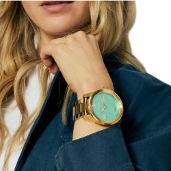 NIXON Corporal Gold-Turquoise Bold A346534500