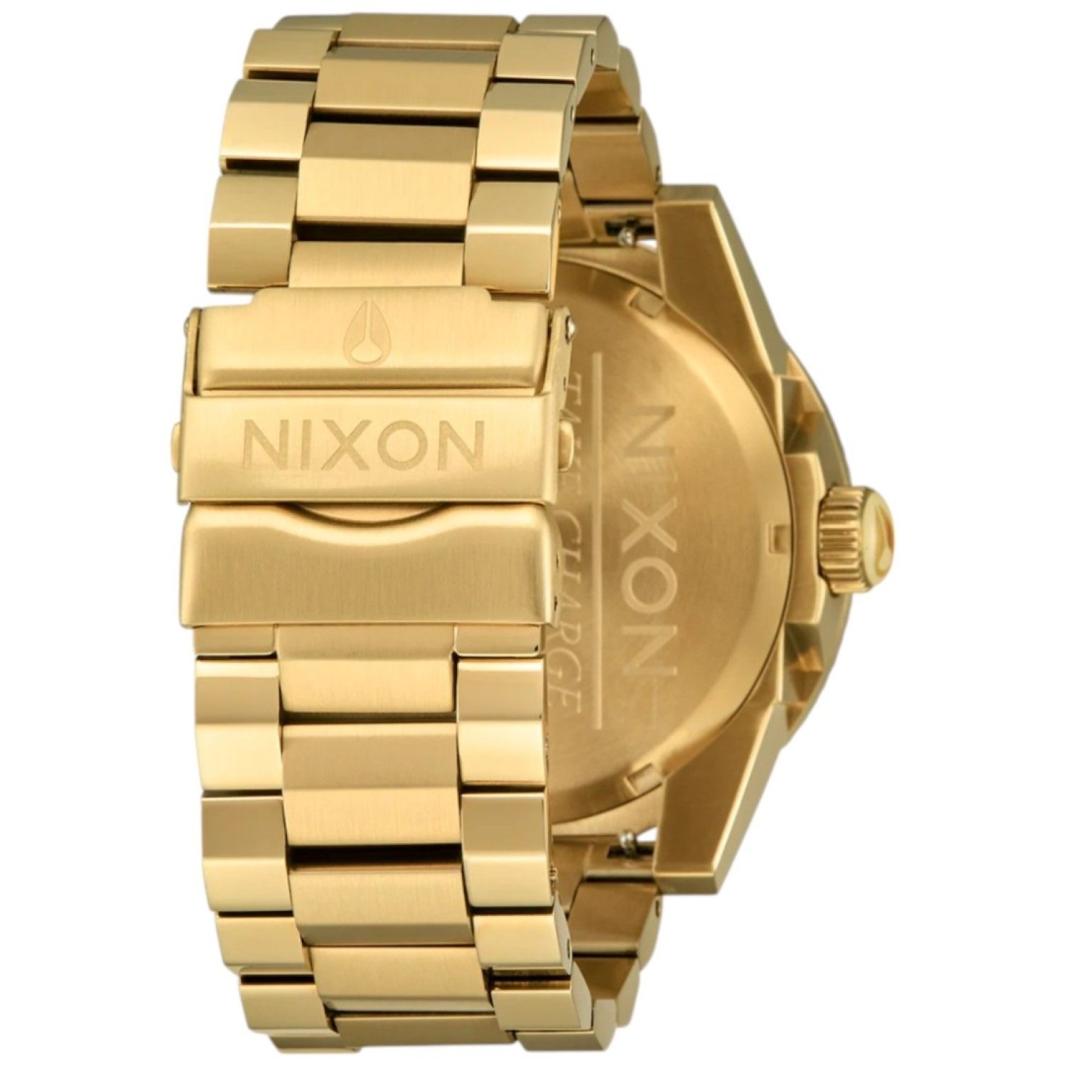 Christies Jewellery – Nixon Corporal Bold A346534500 Watch NZ Nixon Corporal Watch A346534500 – Gold Case & Turquoise Dial | Men's Watches NZ