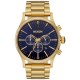 A386192200 Nixon Sentry Chrono – Gold Case with Blue Dial by NIXON Watches Auckland |Nixon watches are often chosen as gifts due to their stylish designs and functionality.