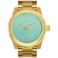 NIXON Corporal Gold-Turquoise Bold A346534500