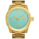 Christies Jewellery – Nixon Corporal Bold A346534500 Watch NZ Nixon Corporal Watch A346534500 – Gold Case & Turquoise Dial | Men's Watches NZ