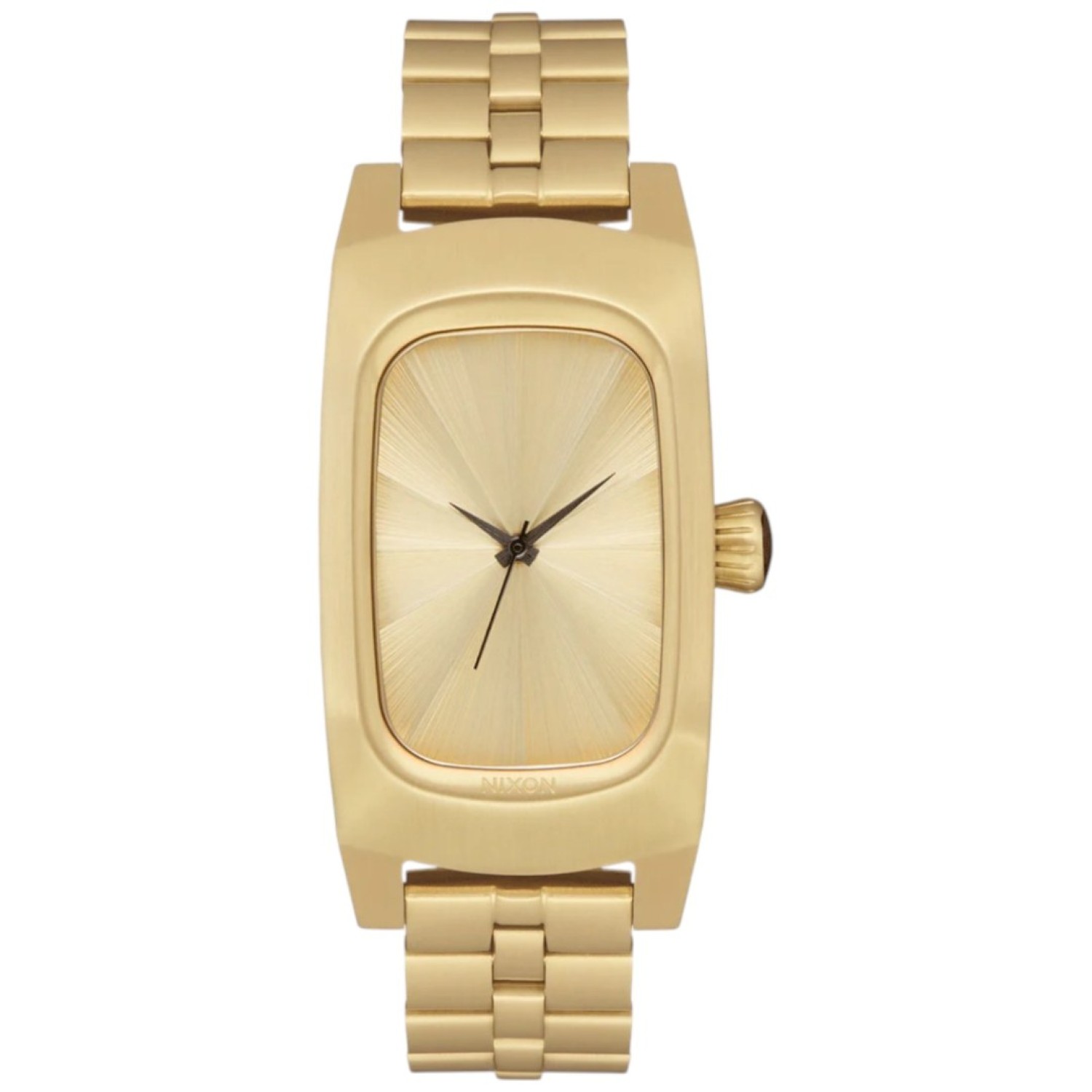 NIXON A1441532200 Gold Frankie Watch – Vintage-Inspired Sleek Design | Shop Nixon Watches NZ NIXON Frankie Gold Watch A1441532200 – Sleek Rectangular Dial | Christies NZ