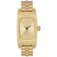 NIXON Gold Frankie Sand Drift – Sleek Rectangular Dial A1441532200