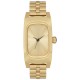 NIXON A1441532200 Gold Frankie Watch – Vintage-Inspired Sleek Design | Shop Nixon Watches NZ NIXON Frankie Gold Watch A1441532200 – Sleek Rectangular Dial | Christies NZ