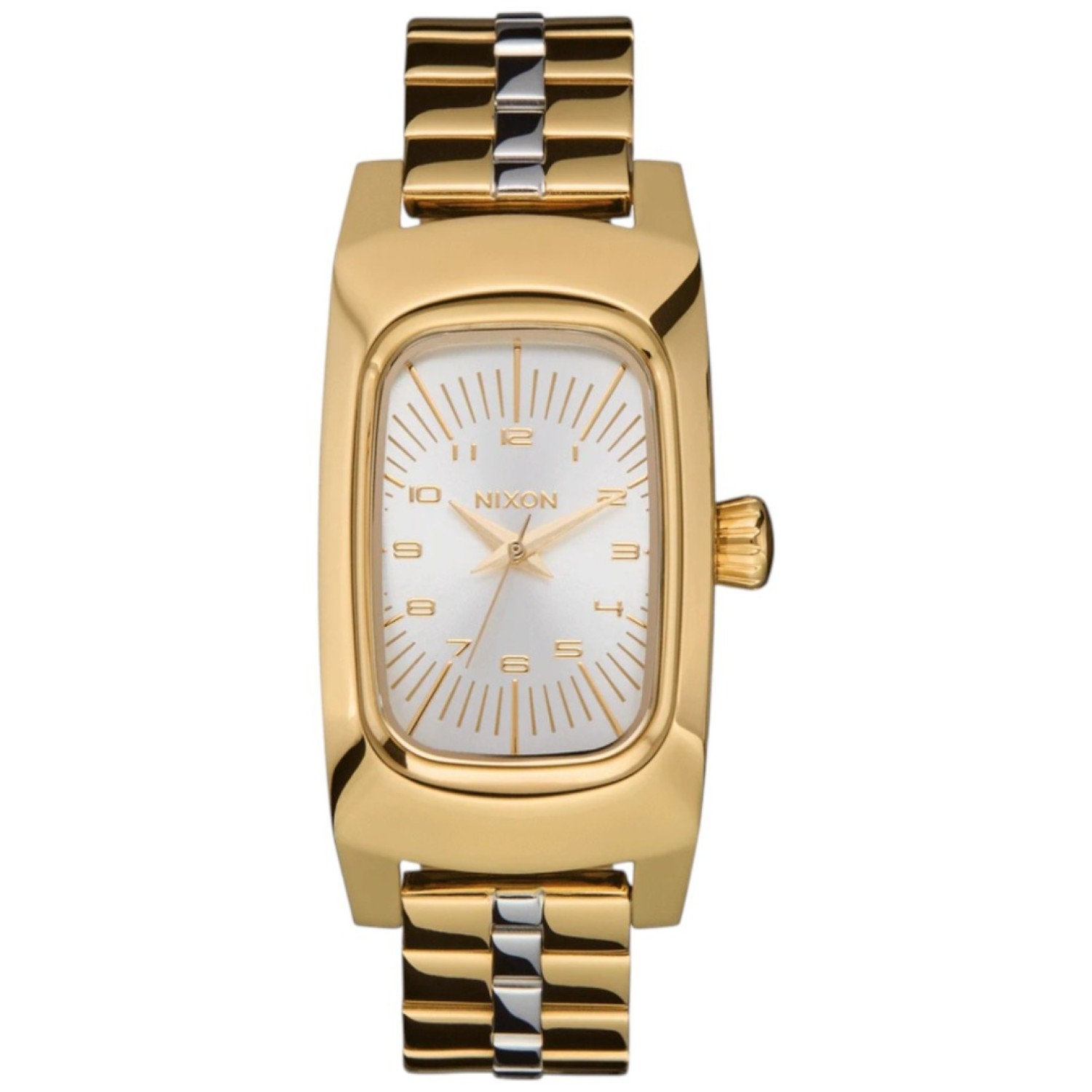NIXON Gold Frankie Starburst – Silver Whisper Dial – A1441532400 – NIXON Watches Auckland |Nixon watches are often chosen as gifts due to their stylish designs and functionality. NIXON Gold Frankie Starburst – Silver Whisper Dial – A1441532400 by NIXON Watches Auckland |Nixon watches are often chosen as gifts due to their stylish designs and functionality.