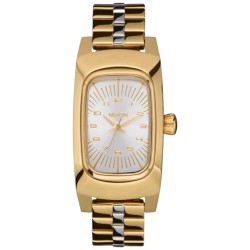 NIXON Gold Frankie Starburst – Silver Whisper Dial – A1441532400