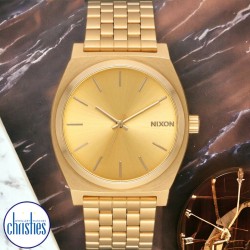 NIXON Mens Time Teller All Gold A045-511-00 