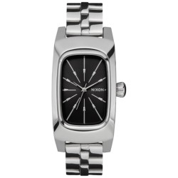 NIXON Silver Frankie Mid Century – Black Dial – A1441532500
