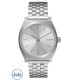 A045-1920-00 NIXON Mens Time Teller All Silver Watch