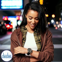 NIXON 51-30 Chrono Leather Watch A1392-5199-00