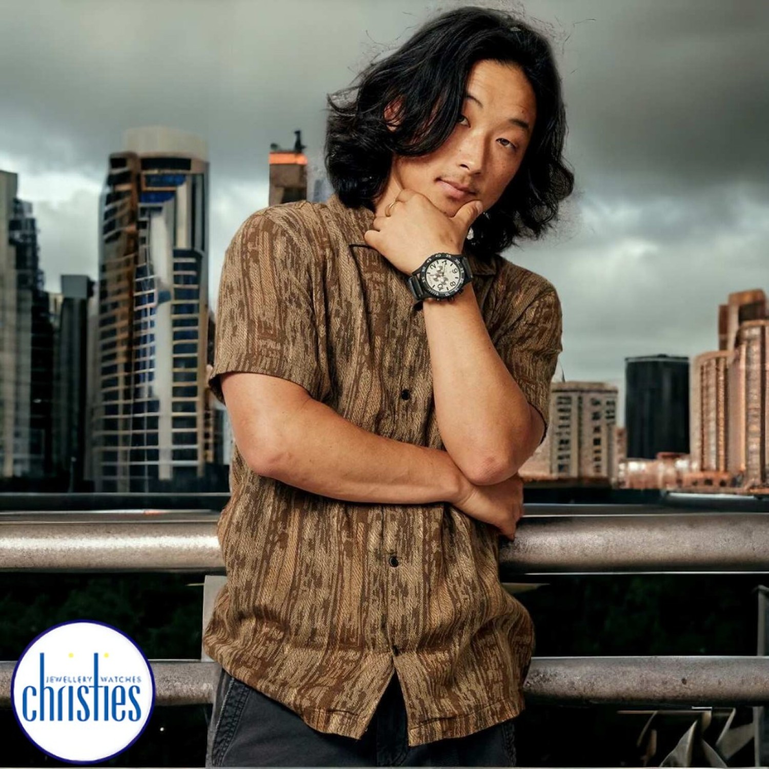 Christies Jewellery - NIXON 51-30 Chrono Leather Watch A1392-5238-00 Watches Auckland NZ NIXON 51-30 Chrono Leather Watch A1392-5238-00 A13925238 NIXON Watches Auckland |Nixon watches are often chosen as gifts due to their stylish designs and functionality.