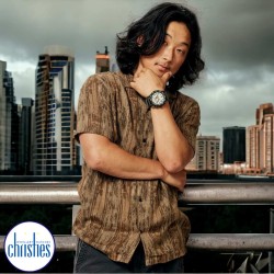 NIXON 51-30 Chrono Leather Watch A1392-5238-00