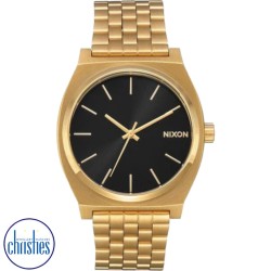 A045204200 NIXON Mens Time Teller All Gold / Black Sunray A045204200 NIXON Mens Time Teller All Gold / Black Sunray