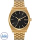 A045204200 NIXON Mens Time Teller All Gold / Black Sunray A045-2042-00 NIXON Watches Auckland |Nixon watches are often chosen as gifts due to their stylish designs and functionality.