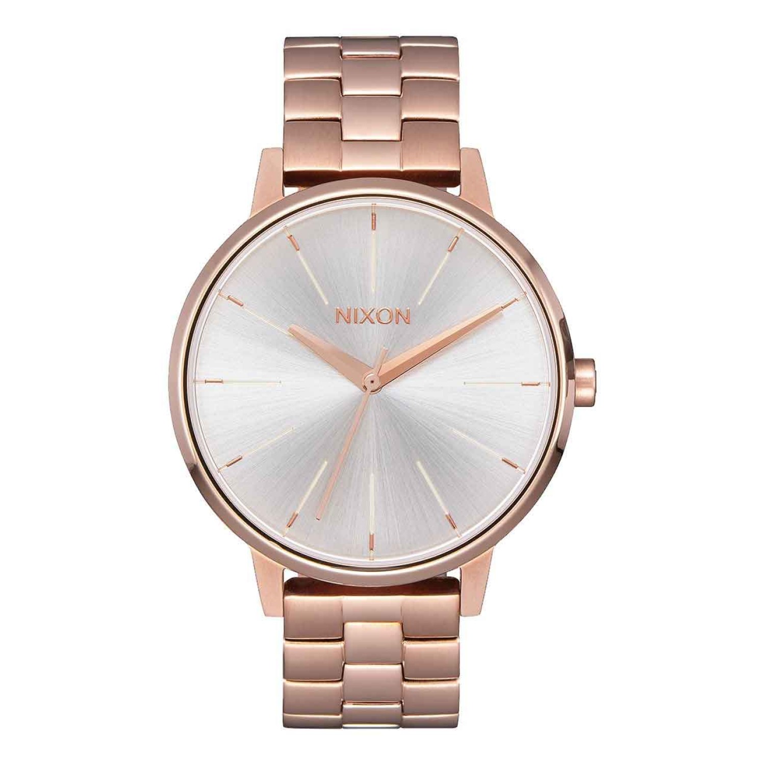 A099-1045-00 NIXON Womens Kensington Watch. Clean and simple design language, an updated take on heirloom styles. Vintage inspired classic 37mm case size in a clean look that’s suitable for any setting2 Year  Guarantee Humm -Buy Little things up to $1000 