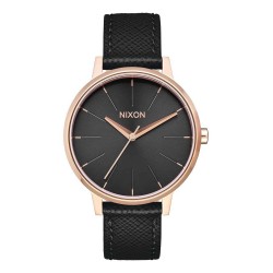 A108109800 NIXON Womens Leather Kensington Watch
