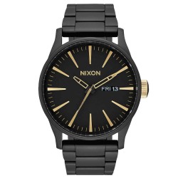 A3561041 NIXON Mens SENTRY Black Watch