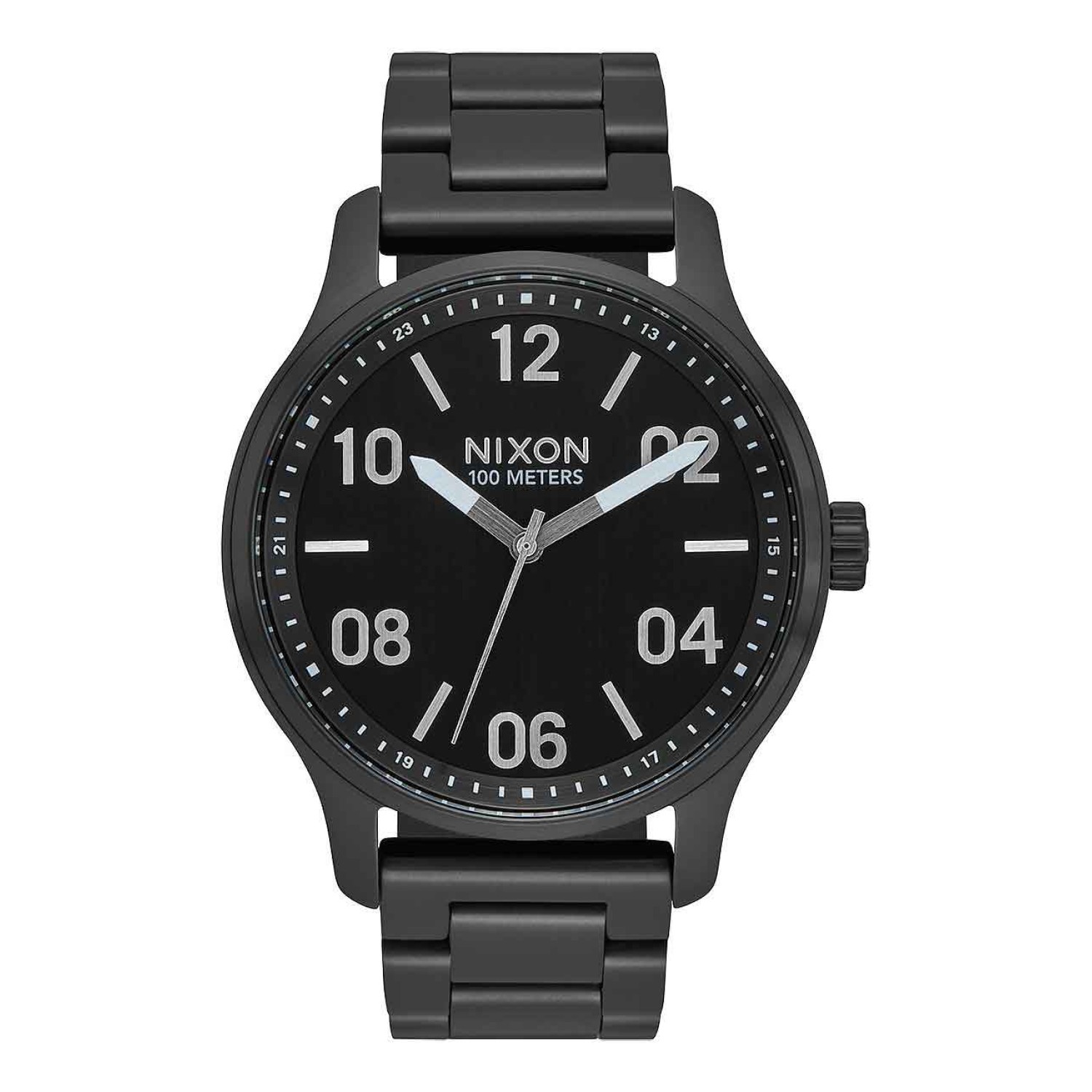 A1242-180-00 NIXON Mens Patrol Watch 1242-180-00 - NZ - Auckland A1242-180-00 NIXON Mens Patrol Watch. A modern interpretation of classic designs, the Patrol is for the makers and doers. Slim case profile and bold indices put the stamp on a new staple.2 Year Guarantee Oxipay is simply the easier way to pay - use Oxi @
