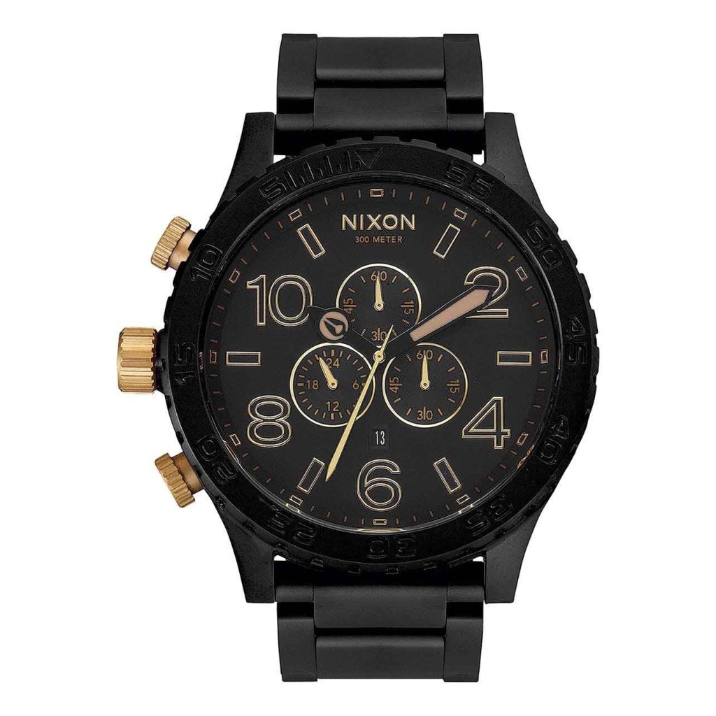 NIXON WATCHES NZ A083 1041 00 NIXON Mens 51 30 Chronograph Watch