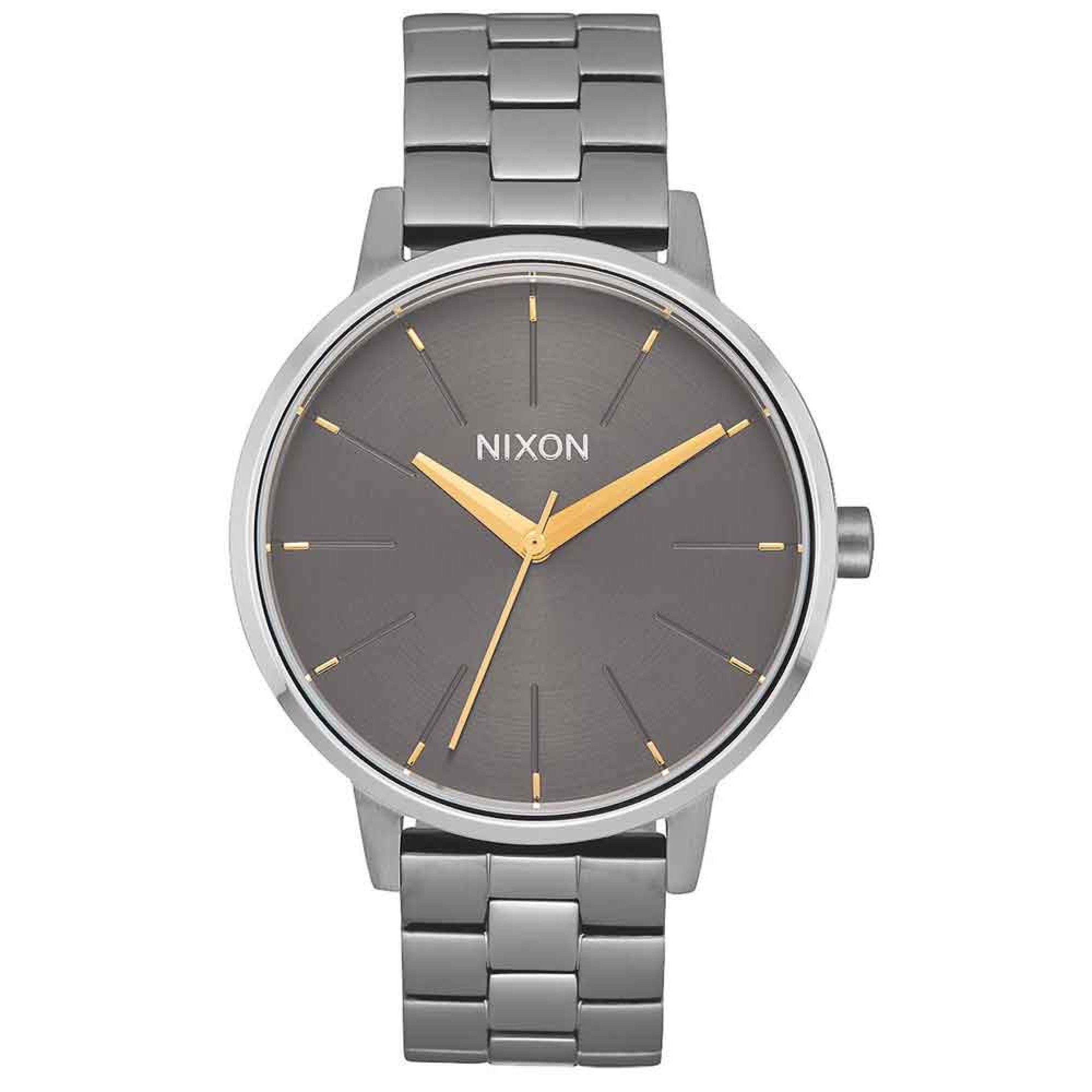 A099100 NIXON Ladies The Kensington Grey Watch | NIXON WATCHES NZ ...