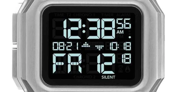 Nixon regulus ss 2025 black
