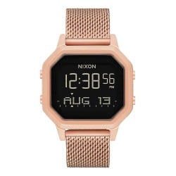 A1272-897-00 NIXON Siren Milanese All Rose Gold Watch A1272-897-00 NIXON Siren Milanese All Rose Gold Watch