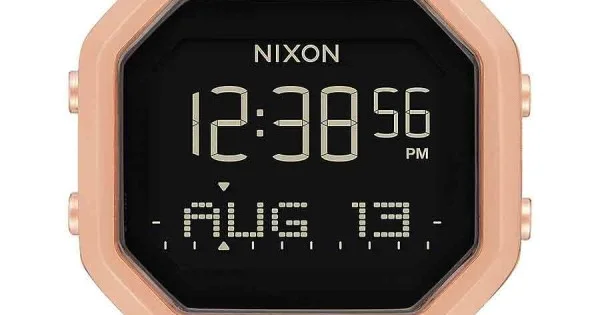 Nixon siren ss deals rose gold