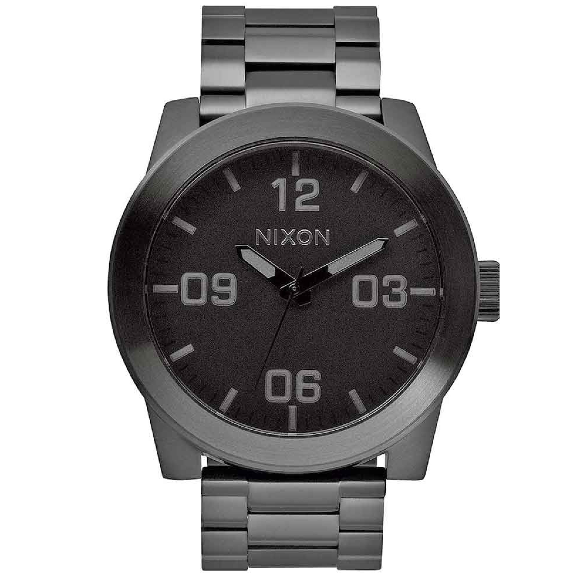 A346001 NIXON Corporal SS Watch NIXON WATCHES NZ Nixon Watches