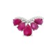 Christies Jewellery - Sterling Silver Ruby Ring ORGMI3156 Auckland NZ Sterling Silver Ruby Ring ORGMI3156 ORGMI3156