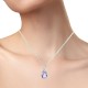 Christies Jewellery - Sterling Silver Amethyst Pendant - Earring Set Auckland NZ Sterling Silver Amethyst Pendant - Earring Set QSRYR01707