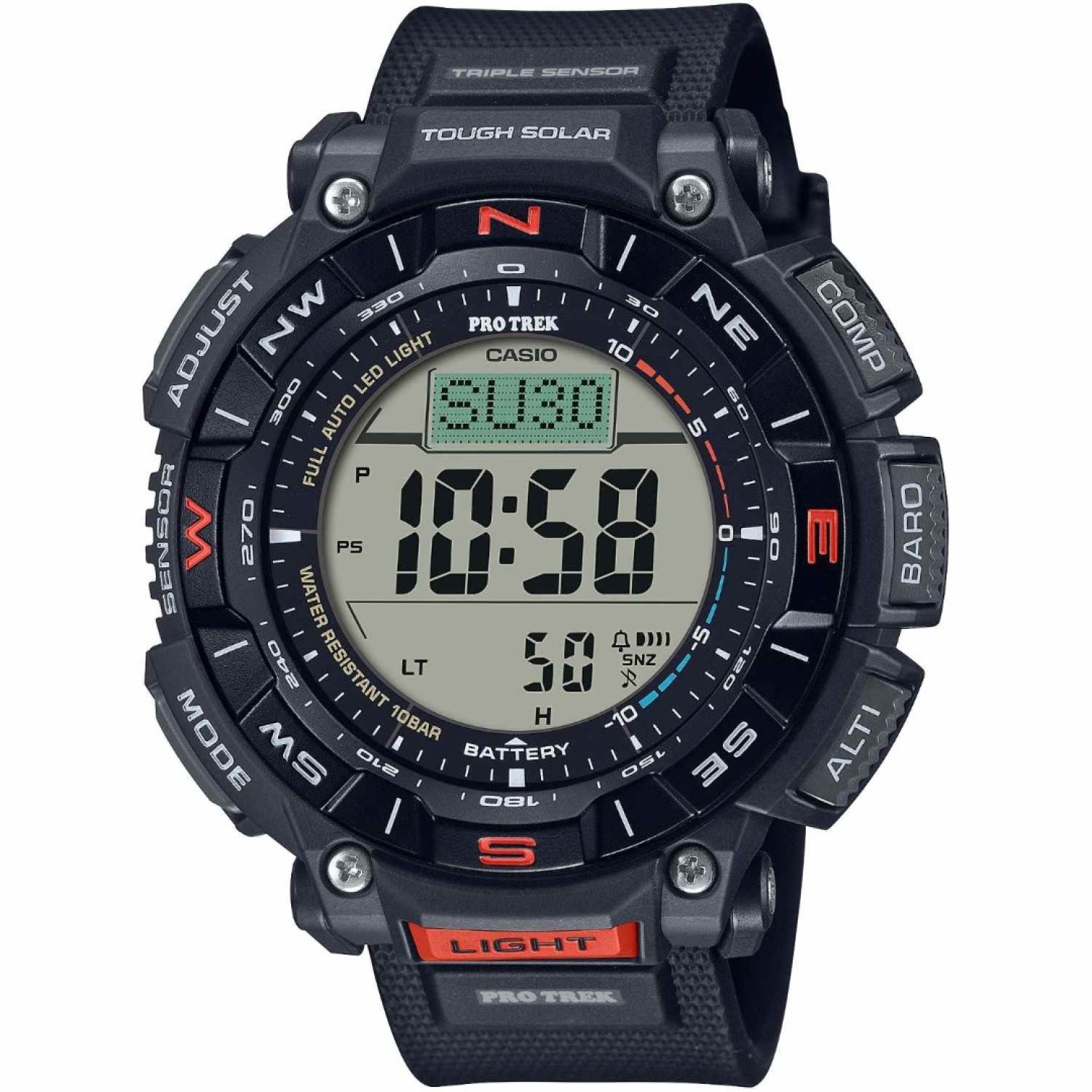 PRG340-1D Casio Protrek Watch PRG-340-1 Watches Auckland