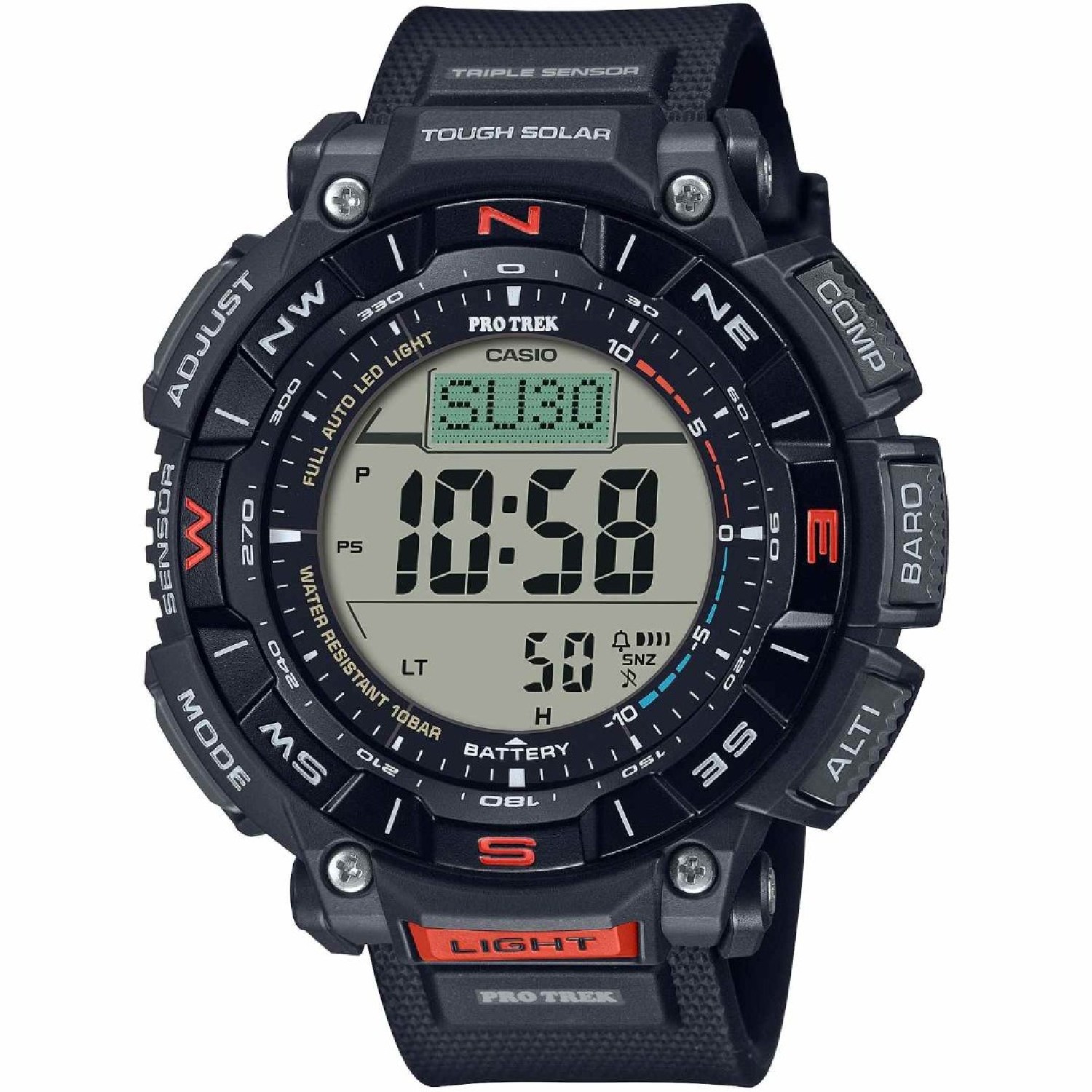 Christies Jewellery - PRG340-1D Casio Protrek Watch Watches Auckland NZ PRG340-1D Casio Protrek Watch PRG-340-1 Watches Auckland